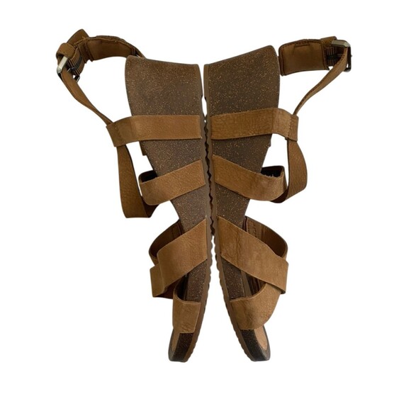 Teva Women's Mahonia Wedge Brown Sandals - Picture 5 of 11